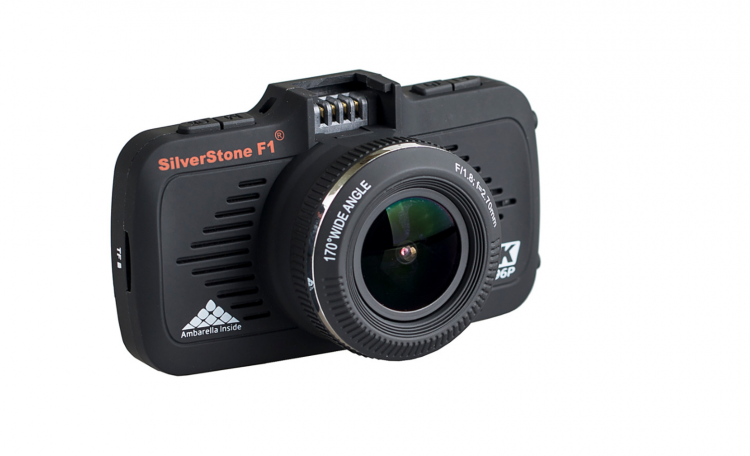 Авто видеорегистратор Silverstone F1 A-70 2304x1296  /  30к  /  с  /  170°  /  G-сенсор