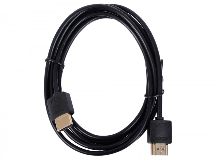 Кабель HDMI-M -> HDMI-M 0.2м Greenconnect