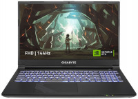 Ноутбук 15.6 Gigabyte G5 MF-H2KZ354KD intel i7-13620H / 16GB / NVMe 1Tb / FHD / IPS / 144Hz / RTX4050 6Gb / DOS