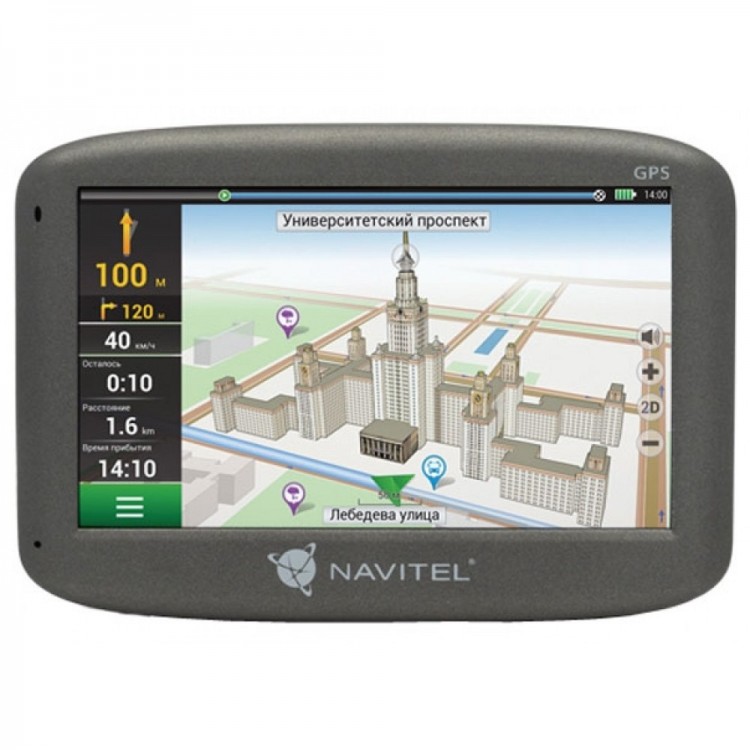 Навигатор Navitel N500 5"  /  480x272  /  4Gb  /  Навител  /  Windows CE