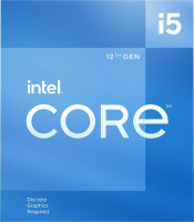 Процессор Intel Core i5-12400F 6(12)  /  2.5(4.4Gz)  /  117W (OEM)