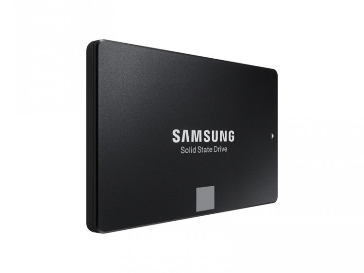 SSD 500 Gb Samsung 860 EVO Series MZ-76E500BW  (150TBW  /  520:550 Мб  /  с) V-NAND TLC
