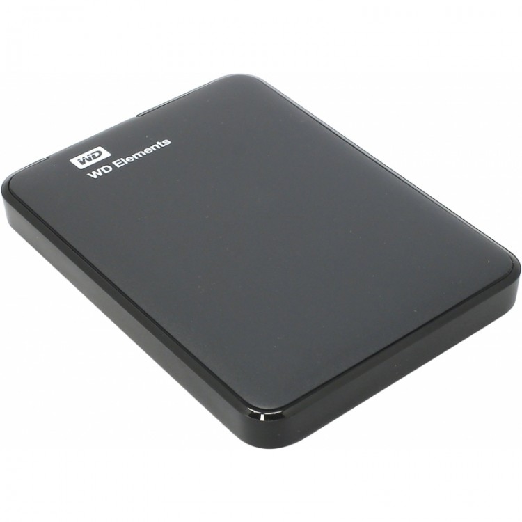 Внешний HDD 500Gb WD Elements <WDBUZG5000ABK-WESN> Black 2.5" USB3.0