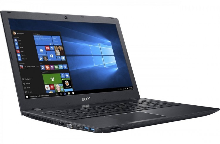 Ноутбук 15,6" Acer E5-576G-39TJ Intel i3-6006U  /  8GB  /  1Tb  /  SSD 128Gb  /  GF940MX 2GB  /  no ODD  /  WiFi  /  Win10
