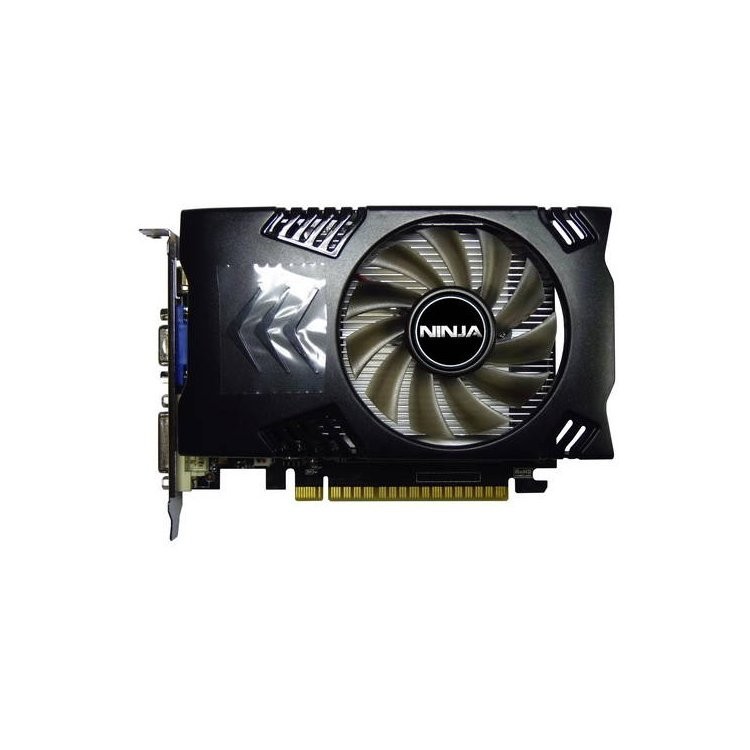 Видеокарта NVIDIA GeForce GTX 750Ti 2Gb NINJA <GeForce GTX750Ti> GDDR5 128B DVI+HDMI+VGA (RTL)