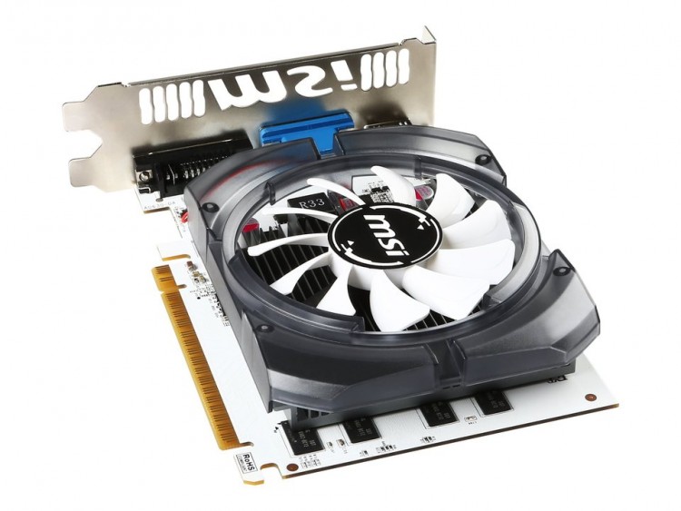 Видеокарта NVIDIA GeForce GT 730 2Gb MSI N730-2GD3V2