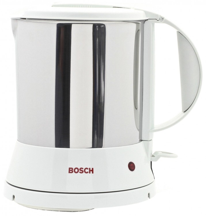 Чайник Bosch TWK1201N 1.7л. 1800Вт белый (корпус: нержавеющая сталь)