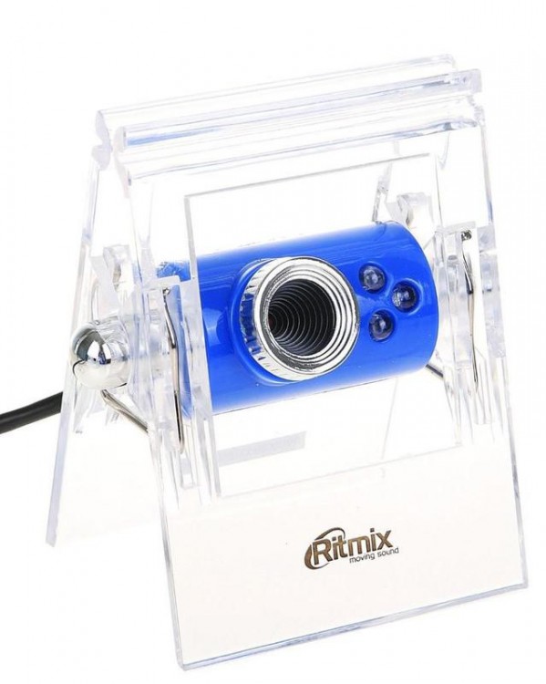 Веб-камера RITMIX RVC-005M (USB2.0  /  1600x1200  /  микрофон)