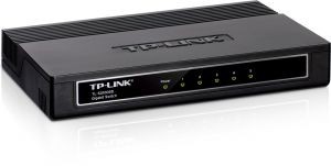 Концентратор TP-LINK TL-SG1005D 5UTP-10  /  100  /  1000Mbps