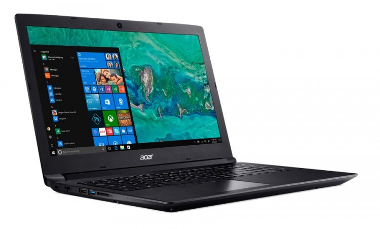 Ноутбук 15,6" Acer Aspire 3 A315-41-R8HX AMD Ryzen 3 2200U  /  8Gb  /  500Gb  /  SVGA  /  noODD  /  WiFi  /  Linux