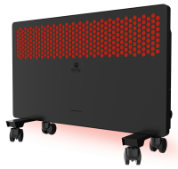 Конвектор электрический Royal Clima Lumino Meccanico REC-LUB1500M (20м / 1.5kW / черный)