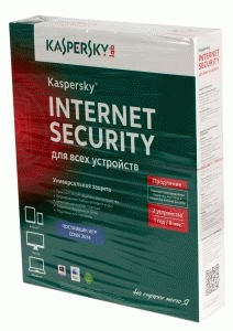 Продление Kaspersky Internet Security (1 год 2 ПК) (BOX)