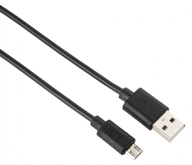 Кабель microUSB -> USB 1.0м Hama (20070)