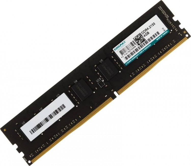 Память DDR4 4Gb <PC4-19200> Kingmax CL16 1.2B
