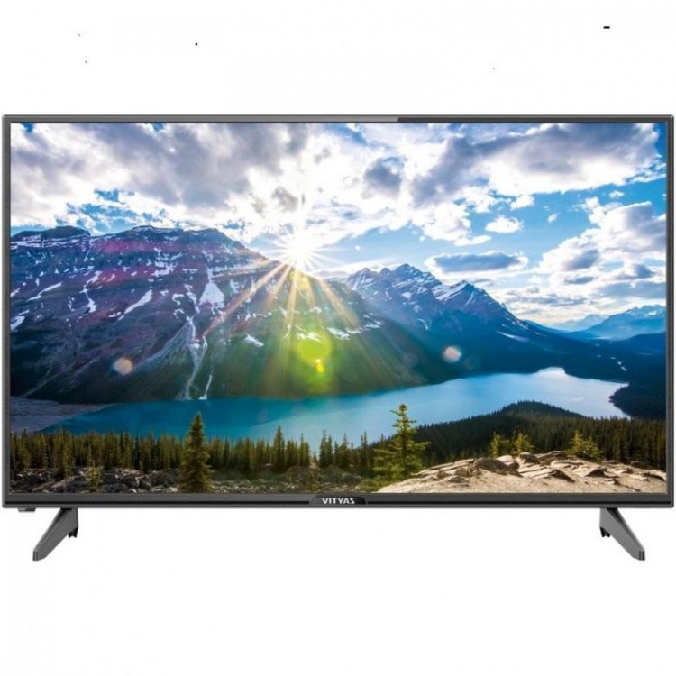 Телевизор 50" (125 см) Витязь 55LU1207 SMART  /  Wi-Fi  /  4K  /  50Hz  /  USB  /  -