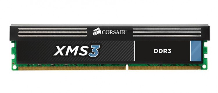 Память DDR3 4Gb <PC3-12800> Corsair <CMX4GX3M1A1600C11> CL11