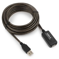 Кабель удлинитель USB A -> A 5м Cablexpert UAE-01-5M (активный)