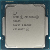 Процессор Intel Celeron G5905 1200 2(2)core  /  3.5GHz  /  UHD 610  /  58W (OEM)