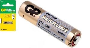 Элемент питания GP 27A Super (MN27) 12V, щелочной (alkaline)