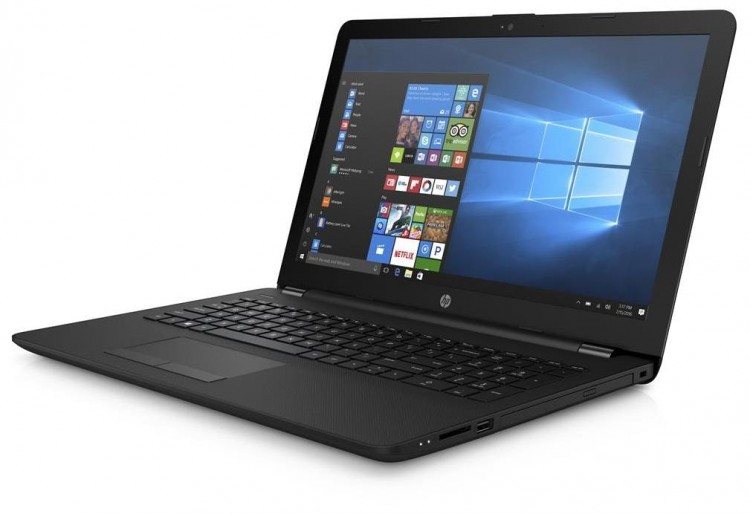 Ноутбук 15,6" HP 15-ra055ur Celeron N3060  /  4Gb  /  500Gb  /  no ODD  /  WiFi  /  Win10
