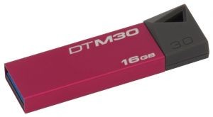 Флешка USB 16Gb Kingston DataTraveler MINI 3.0