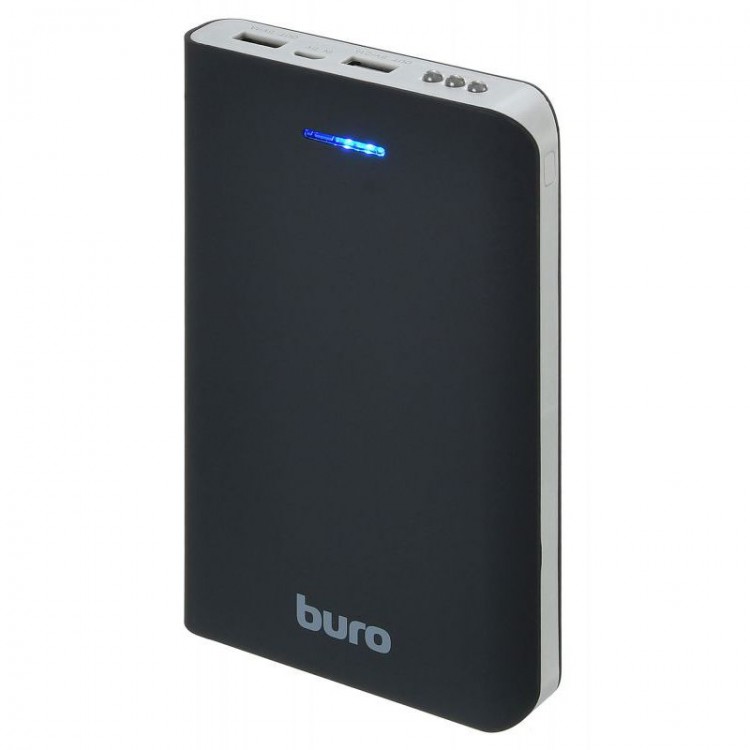 Внешний аккумулятор 30000 mAh Buro <RA-30000> (2xUSB)