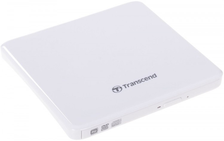 Внешний привод CD  /  DVD Transcend TS8XDVDS-W <WHITE> USB 2.0 EXT (RTL)