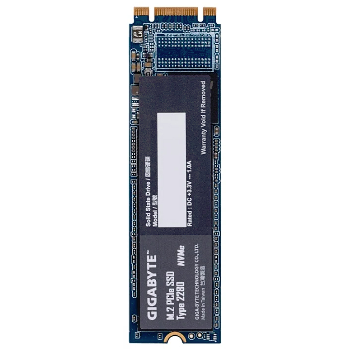 SSD 512 Gb NVMe 2280 Gigabyte GP-GSM2NE3256GNTD (300 TBW  /  1800:600 Мбайт  /  с) 3D TLC