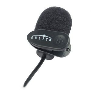 Микрофон Oklick MP-M008 (50Гц-16кГц  /  1.8м  /  jack3.5)