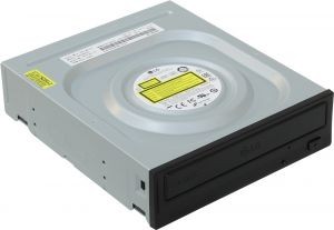 Внутренний привод CD  /  DVD HLDS GH24NSD1 <Black> SATA (OEM) (Hitachi  /  LG)