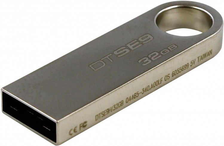 Флешка USB 32Gb Kingston DataTraveler SE9 <DTSE9H  /  32GB>