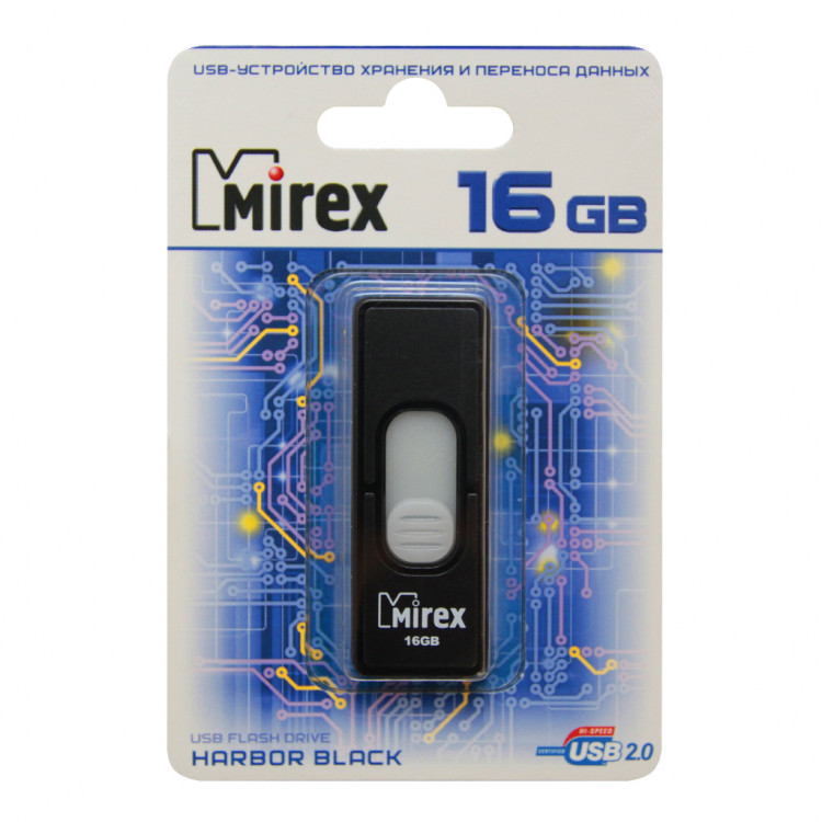 Флешка USB 16Gb Mirex Harbor USB 2.0