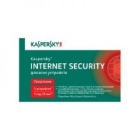 Продление Kaspersky Internet Security (1 год 5 ПК) (карта)