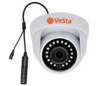 IP-камера внутренняя Vesta VC-G250 5Мп / f=2.8 / IR, / 2592x1944Р Встроенный микрофон