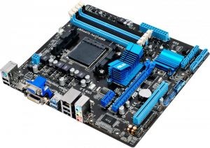 Материнская плата ASUS M5A78L-M PLUS  /  USB3 (RTL) SocketAM3+ <AMD 760G> PCI-E+SVGA+DVI+HDMI microATX 4DDR3