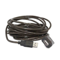 Кабель USB A -> A 15м Cablexpert (UAE-01-15M) (удлинительный / active)