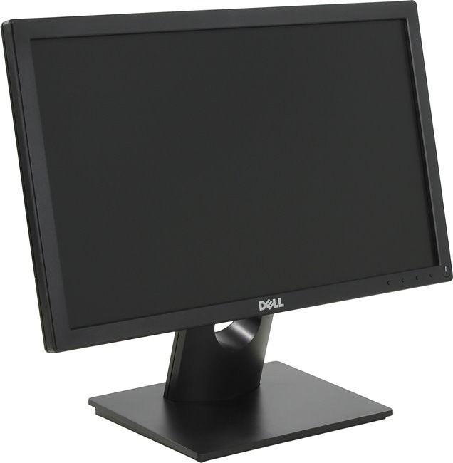 Монитор - 18.5" Dell E1916He Black (16:9,1366?768,5ms,200cd  /  m2,170°  /  160°,VGA, Display Port)