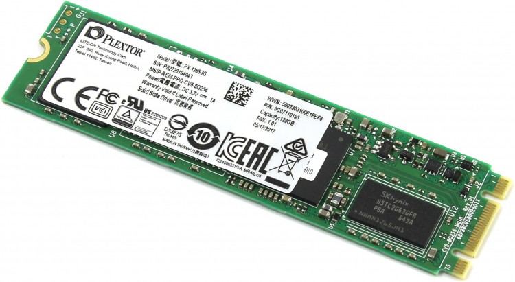SSD 128 Gb M.2 Plextor S3G <PX-128S3G> TLC