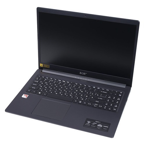 Ноутбук 15,6" Acer A315-22-686C A6 9220e  /  4Gb  /  SSD 128Gb  /  	AMD Radeon R4  /  noODD  /  Linux