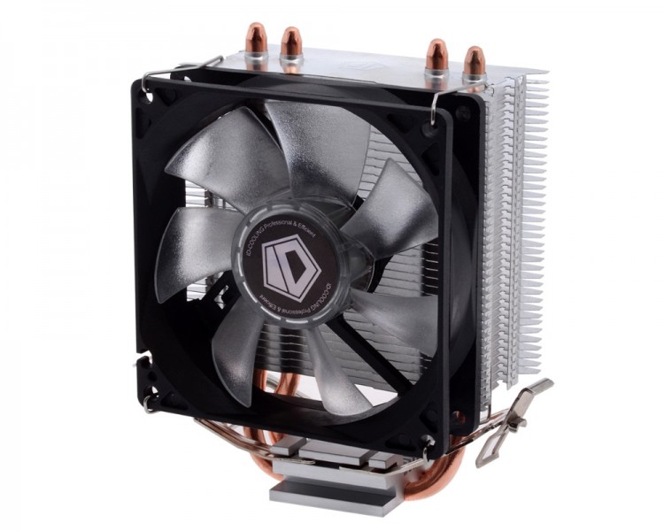 Вентилятор Cooler ID-Cooling SE-902X 4пин,Soc775  /  1155  /  AM2  /  AM4  /  FM2,14-23.8дБ,2200об  /  мин,Al+тепл.трубк