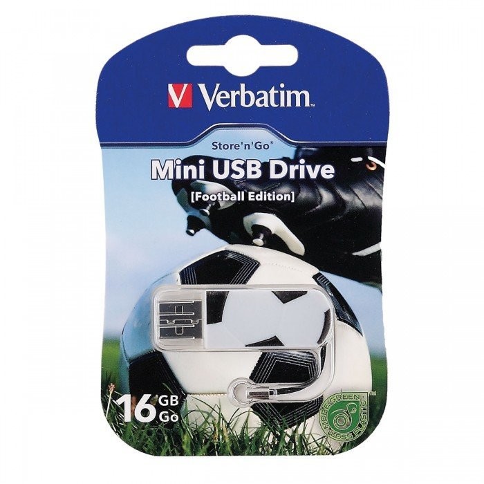 Флешка USB 16Gb Verbatim Sports Edition Football