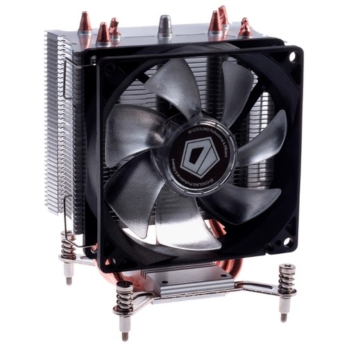 Вентилятор ID-Cooling <ID-CPU-SE913X> (4пин, 1155, 14-23.8дБ, 600-2200об  /  мин, Al+тепл.трубки)