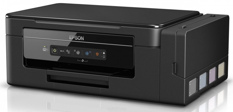 Принтер МФУ Epson L3050 (A4, струйное МФУ, 10 стр  /  мин, 5760 optimized dpi,  4 краски,  USB2.0, WiFi)