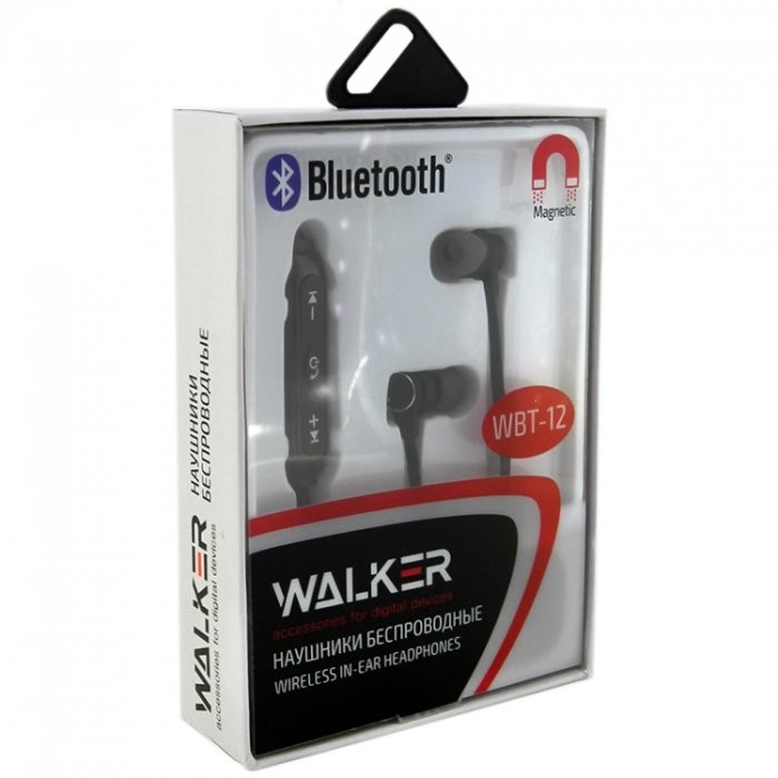 Мобильные Bluetooth наушники Walker WBT-12