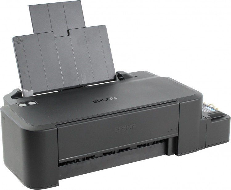 Принтер Epson  L120+снпч (A4  /  720*720dpi  /  4.5стр  /  4цв  /  струйный)