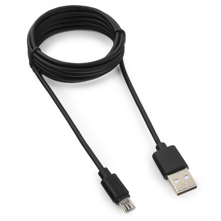 Кабель microUSB -> USB 1.8м Гарнизон <14379>