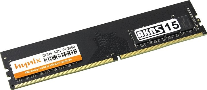 Память DDR4 4Gb <PC4-19200> HYNDAI  /  HYNIX