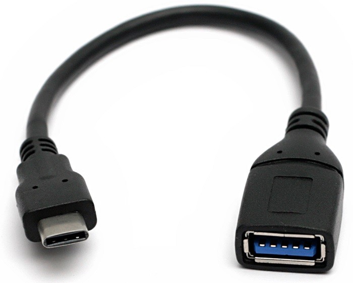Кабель адаптер OTG ->USB3.0 5bites <TC304-02OTG>