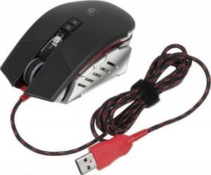 Мышь USB Bloody T6 9btn+Roll  /  4000cpi