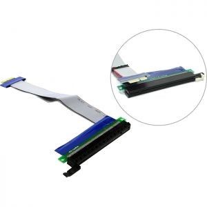 Кабель удлинительный PCI-Ex1 M -> PCI-Ex16 F Espada <PCIEX1-X16rc> 15 см Riser